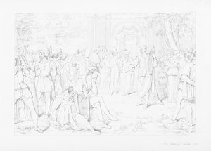 Illustration für The Castle of Indolence von James Thomson