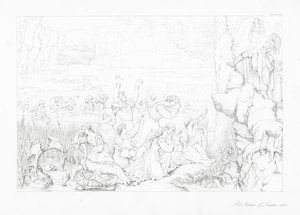 Illustration für The Castle of Indolence von James Thomson