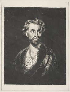 Porträt eines Mannes (ein Prophet), bis 1979 von William Rimmer