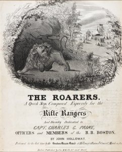 Die Brüller von William Rimmer