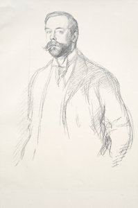 John Singer Sargent von William Rothenstein