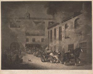 Eine korrekte Ansicht der Golden Lake Genuine Brewery von William S. Barnard