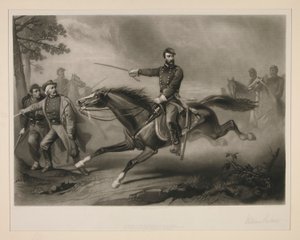Er stürzte die Linie hinunter von William Sartain