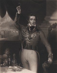 Der Herzog von Wellington, 1828 von William Say