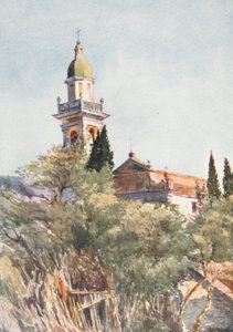 Kirche von S Massimo, nahe Rapallo