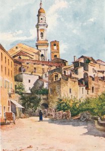 Eingang nach Vallebona von William Scott