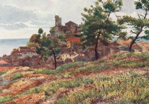 Die Altstadt, Cannes von William Scott