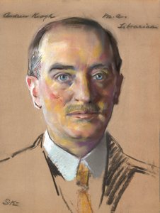 Andrew Keogh, M.A. 1904, Bibliothekar 1916- von William Sergeant Kendall