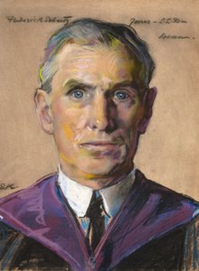 Frederick S. Jones: B.A. 1884, Dekan des Yale College 1909-