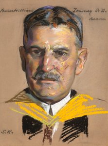 James W. Toumey - Dekan der Forstschule 1919-1922