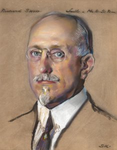Richard Swann Lull, Direktor des Peabody Museums 1922-?