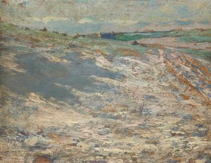 Der Eingang zu Pouldu von William Sergeant Kendall
