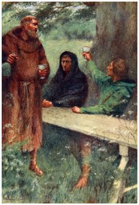 Robin Hood und der schwarze Mönch