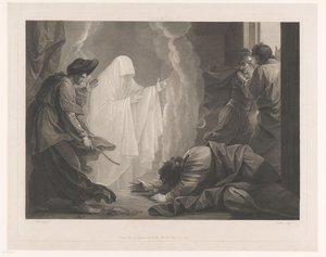 Saul und die Hexe von Endor