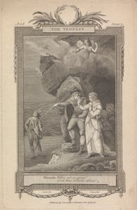Der Sturm, Akt I Szene 3 von William Sharp