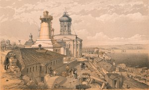 Die Admiralität, Sewastopol, 1856
