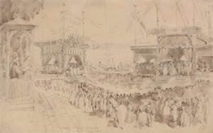 Die Segnung des Suezkanals, 16. November 1869