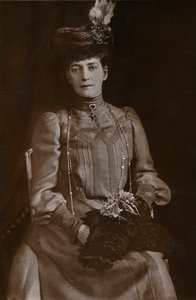 Alexandra, Königin von König Edward VII. des Vereinigten Königreichs, 1905 von William Slade Stuart