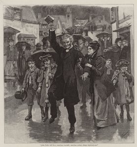 Illustration für Die Erkundung des Reverend John Pedlar von William Small