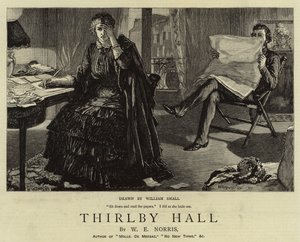 Thirlby Hall von William Small