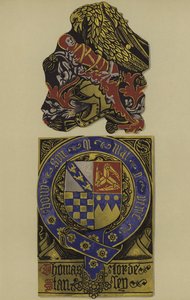 Sir Thomas Stanley, Lord Stanley, Earl von Derby, 1483-1504