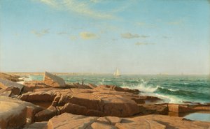 Narragansett Bay von William Stanley Haseltine