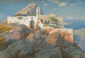 Santa Maria a Cetrella, Anacapri, um 1892