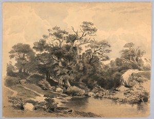 Landschaftsstudie