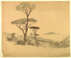 Villa Sensale, Sorrent von William Stanley Haseltine