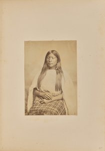 Kiowa-Mädchen