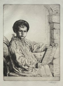 David R. Strang, 1895 von William Strang