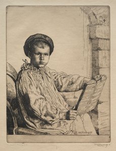 David Strang, Nr. 1 von William Strang