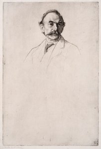 Porträt von Thomas Hardy Nr. 1