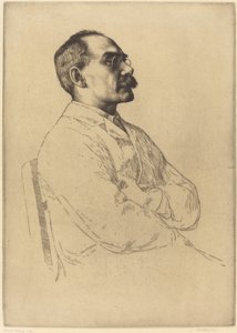 Rudyard Kipling von William Strang