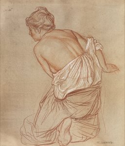 Studie für eine Radierung: Musik von William Strang