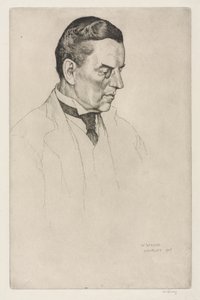 Der ehrenwerte Joseph Austen Chamberlain, 1903 von William Strang
