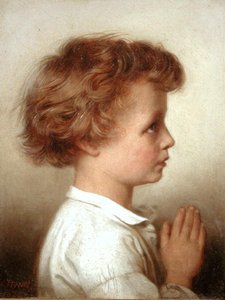 Beim Gebet von William Strutt