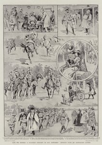 Wie wir eine berittene Kompanie in unserer Gemeinde gründeten, Auszug aus einem australischen Brief von William T. Maud