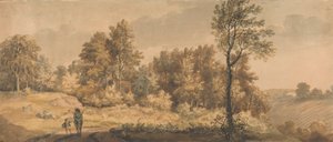 Ländliche Landschaft