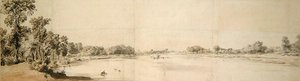 Blick auf die Themse von William Taverner