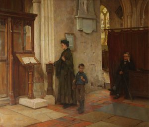 Das Scherflein der Witwe, 1890