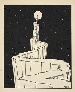 Der Weg zum Mond, Platte 39 aus 