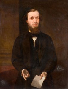 Porträt von Edwin Yates von William Thomas Roden