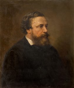 Porträt von John Thackray Bunce (1828-1899) (1879) von William Thomas Roden