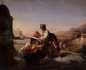 Italienische Szene