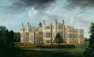 Audley End House, Saffron Walden, Essex, 18. Jahrhundert