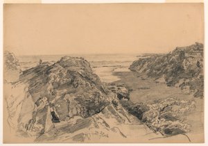 Paradies und Fegefeuer, Middletown, Rhode Island, ca. 1875–80 von William Trost Richards