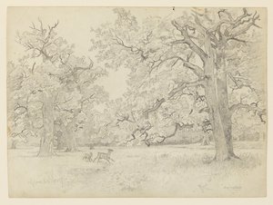 Landschaft, Darmstadt, Deutschland von William Trost Richards