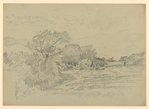 Studie der Landschaft von William Trost Richards