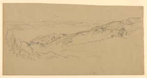 Studie der Küste, Rhode Island von William Trost Richards
